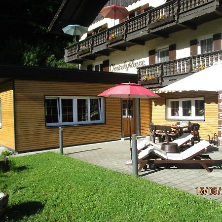 Haus Chorinskyklause Apartman Bad Goisern Kültér fotó