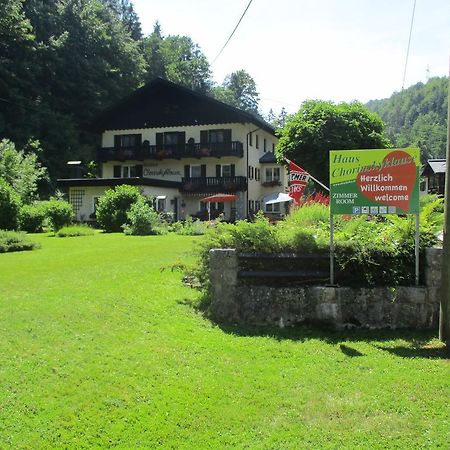 Haus Chorinskyklause Apartman Bad Goisern Kültér fotó