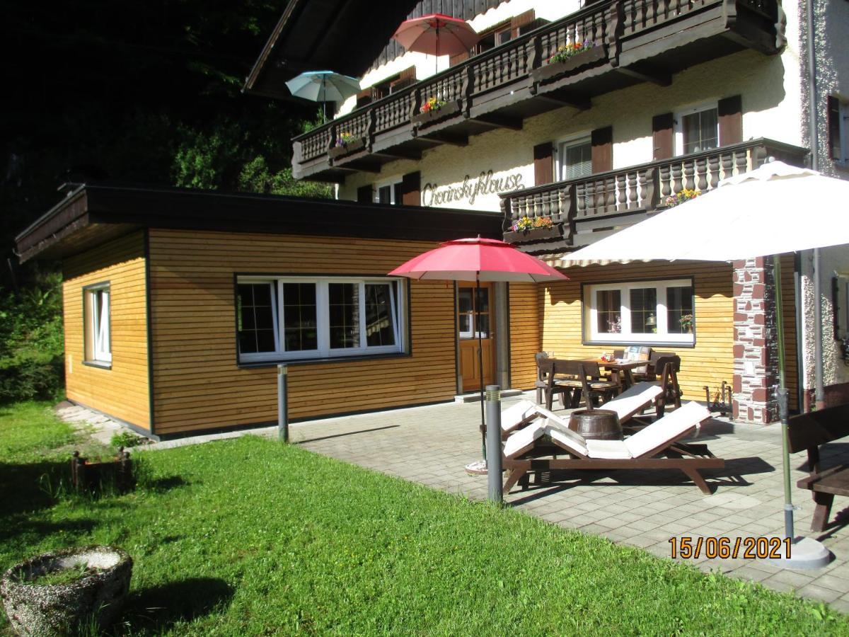 Haus Chorinskyklause Apartman Bad Goisern Kültér fotó