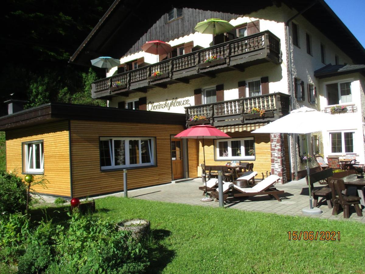 Haus Chorinskyklause Apartman Bad Goisern Kültér fotó