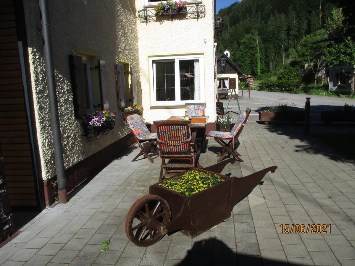 Haus Chorinskyklause Apartman Bad Goisern Kültér fotó