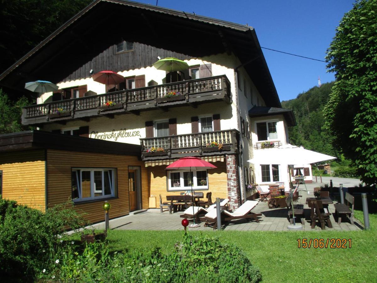 Haus Chorinskyklause Apartman Bad Goisern Kültér fotó