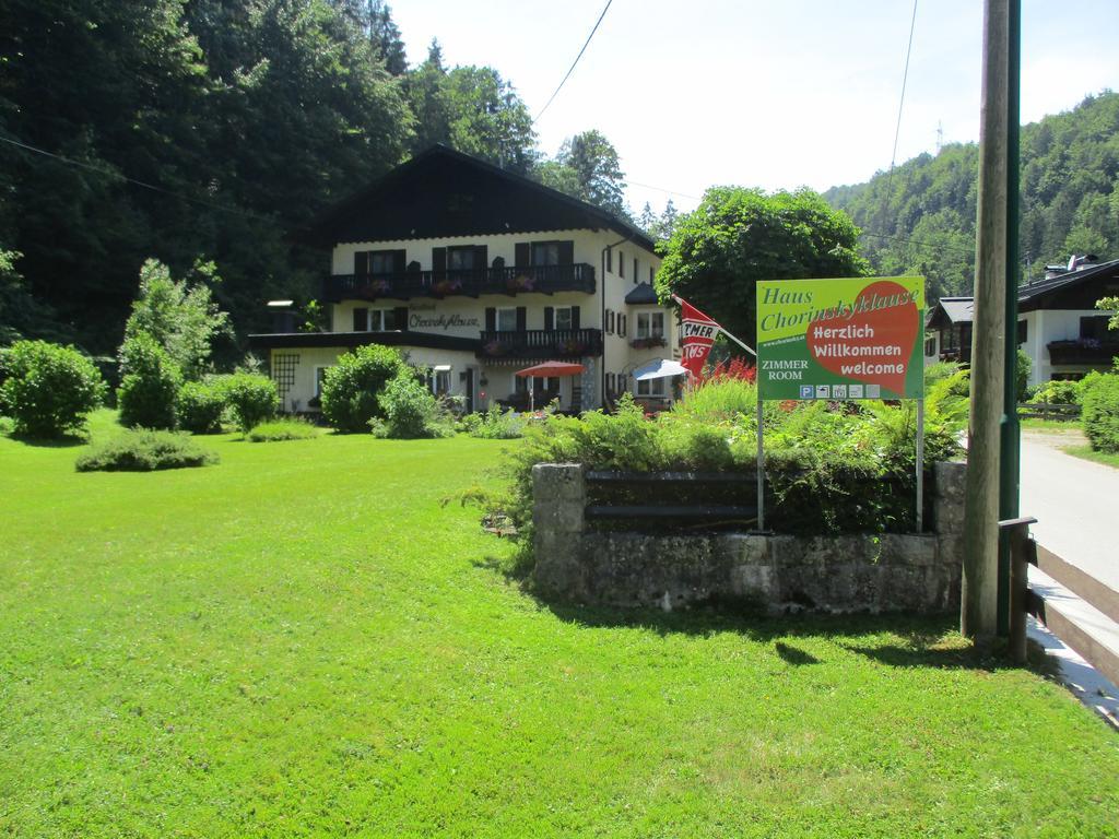 Haus Chorinskyklause Apartman Bad Goisern Kültér fotó