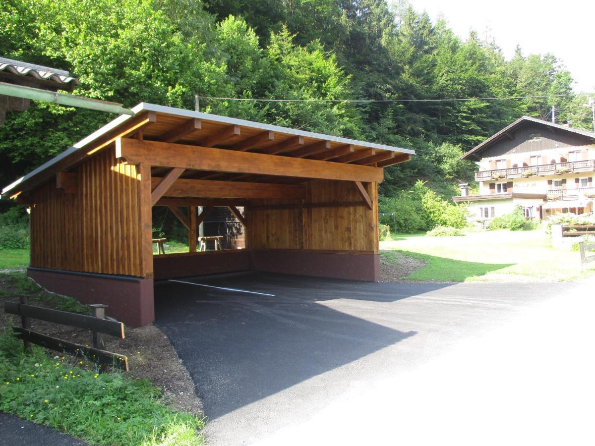 Haus Chorinskyklause Apartman Bad Goisern Kültér fotó